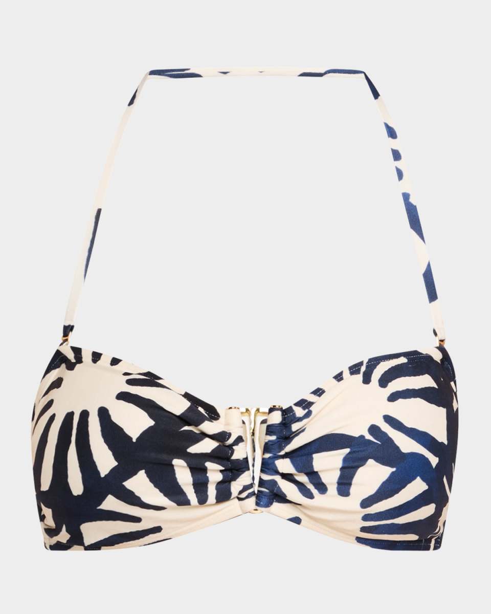 Sunflower Bandeau Bikini Top